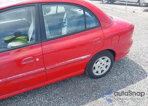 2002 Kia Rio from USA, damaged, VIN KNADC123326167620